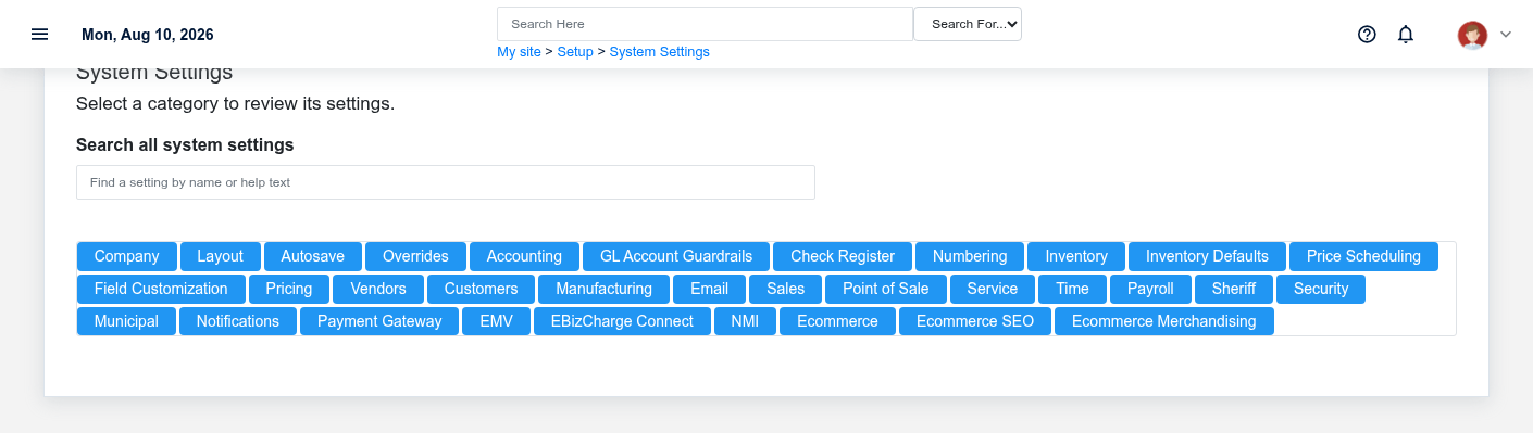 Brisk brisk module workspace displayed with fictional documentation-demo data.
