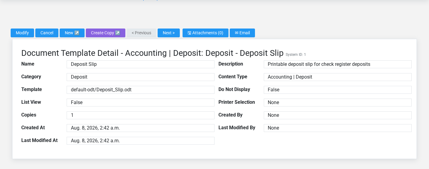 Brisk Pdf Renderers detail screen displayed with fictional documentation-demo data.